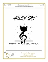 Alley Cat Handbell sheet music cover